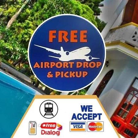 Airport A4 Transit Hub - Eco Chalets Katunayaka Dış mekan fotoğraf