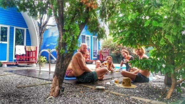 Airport A4 Transit Hub - Eco Chalets Katunayaka Dış mekan fotoğraf